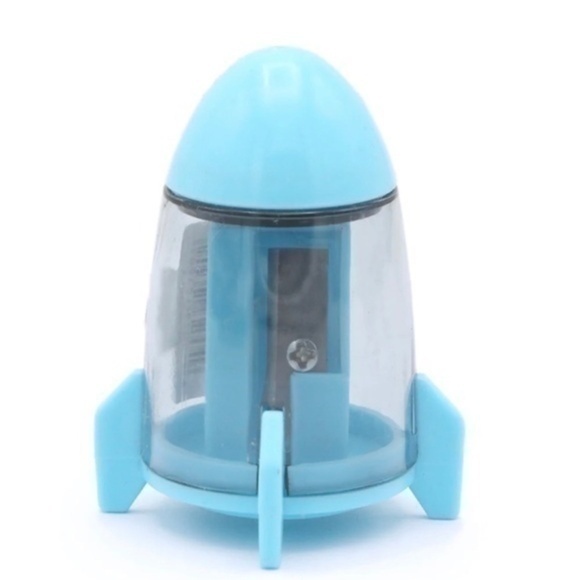 Rocket Sharpener - Blue - Picture 1 of 8